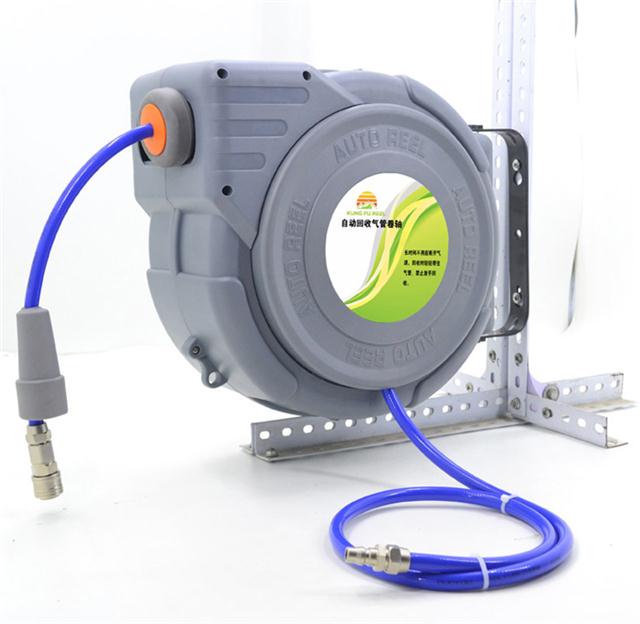 KF-10型自動(dòng)回收氣管卷軸灰色款