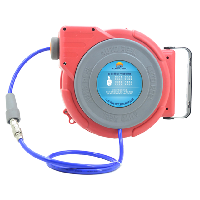 自動(dòng)回收氣管卷軸紅色款